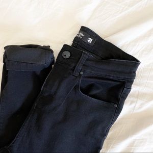 Ripped Knee Skinny Jeans